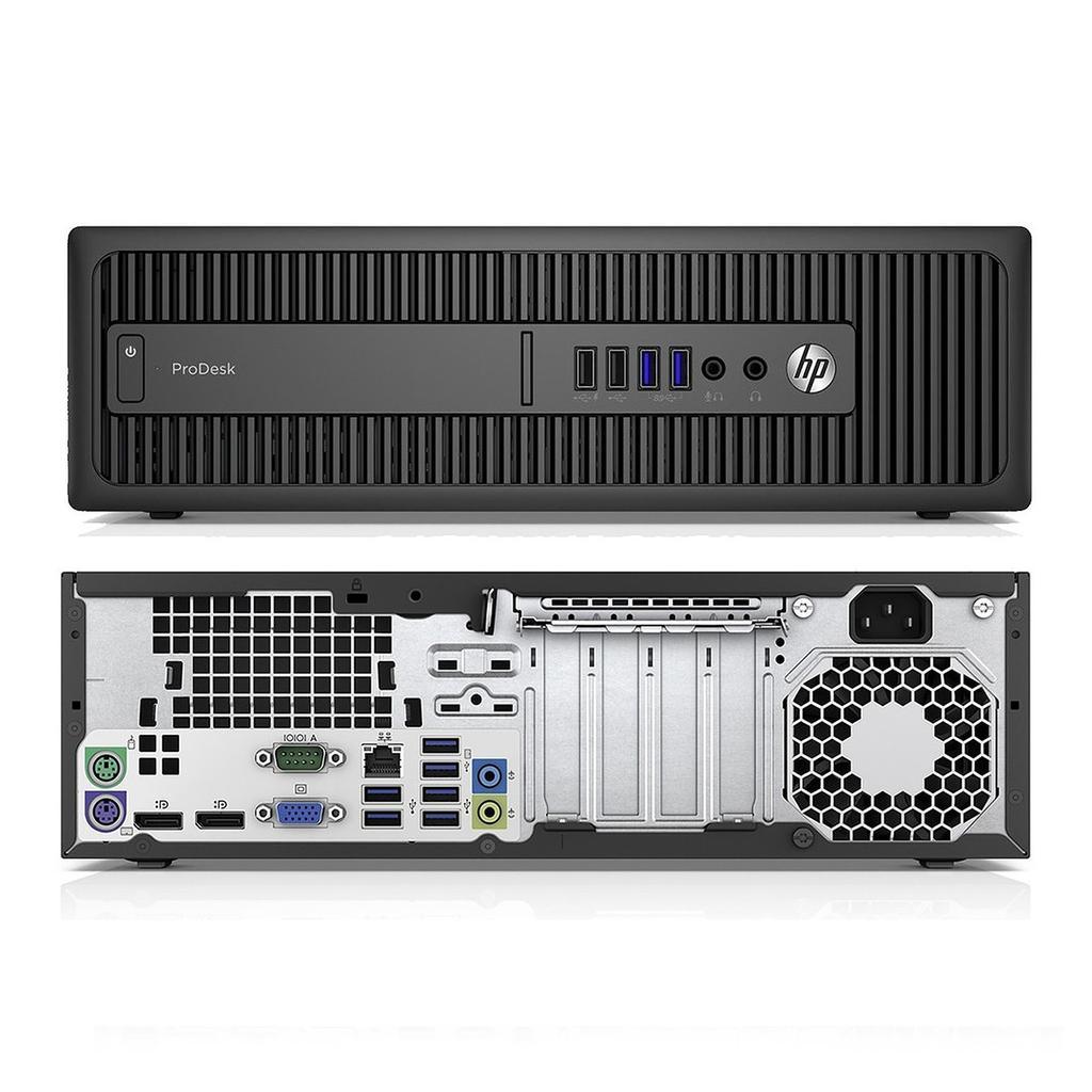 HP ProDesk 600 G2 SFF i5-6500 3.20GHz CPU 8GB RAM DDR4 500gb Hdd