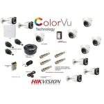 Hikvision 10-Channel ColorVu CCTV Camera Full Kit
