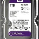 Western Digital 1TB Purple Surveillance Hard Disk