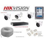 Hikvision 2MP 4-Channel NVR Kit with Night Vision