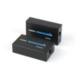 HDMI Extender 60m 4K 60Hz via Cat5E/6 Ethernet Cable HD Transmitter Receiver with IR