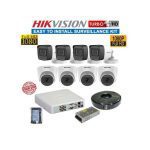HIKVision 8 1080P CCTV Cameras FULL Kit