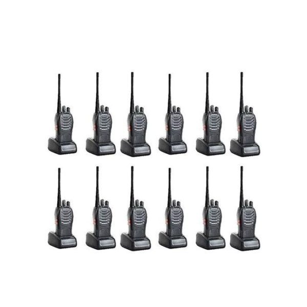 Baofeng BF-888S Walkie Talkie Radio Calls-Pack Of 12 Units(16 channels)