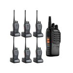 Baofeng Security Vigilant Walkie Talkie BF-888S Two-way Radio - 7 Pcs
