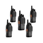 Baofeng 5 Pieces Walkie Talkie BF-888S Two-way Radio