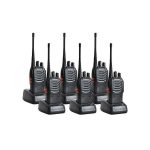 Baofeng Walkie Talkie BF-888S Two-way Radio (6pcs)