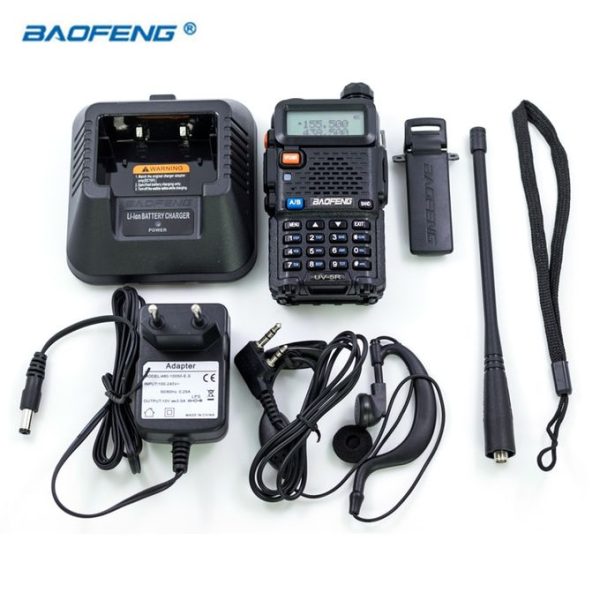 Baofeng 5km range Walkie Talkie UV-5R Baofeng UV-5R - Image 2