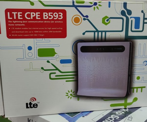 Huawei B593 4G LTE CPE Universal WiFi Router CPE B593s-931 - Image 3