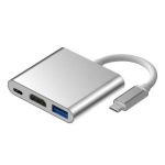 USB-C To HDMI 3 In 1 Cable Converter Type-C To Hdmi HDMI