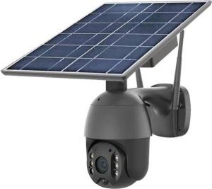 CCTV Outdoor 4G 1080P HD Solar Power PTZ IP