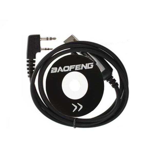 Usb Cable for Baofeng Uv-5R Radio Walkie Talkie