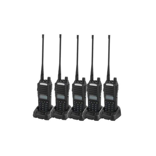 Baofeng UV-82 Walkie Talkie 5 Pieces