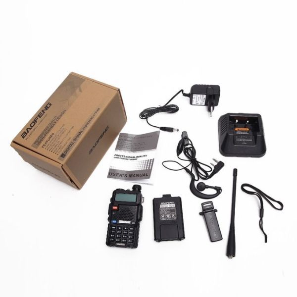 Portable Walkie Talkie Baofeng UV-5R 5W