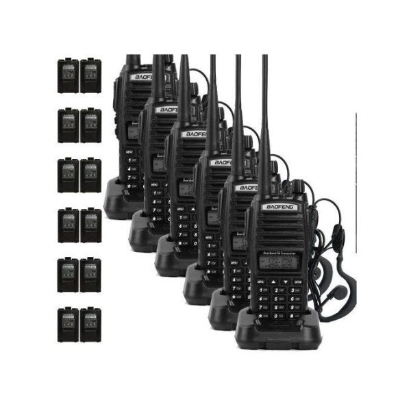 Baofeng UV-82 10km Radio Calls 6 Pieces