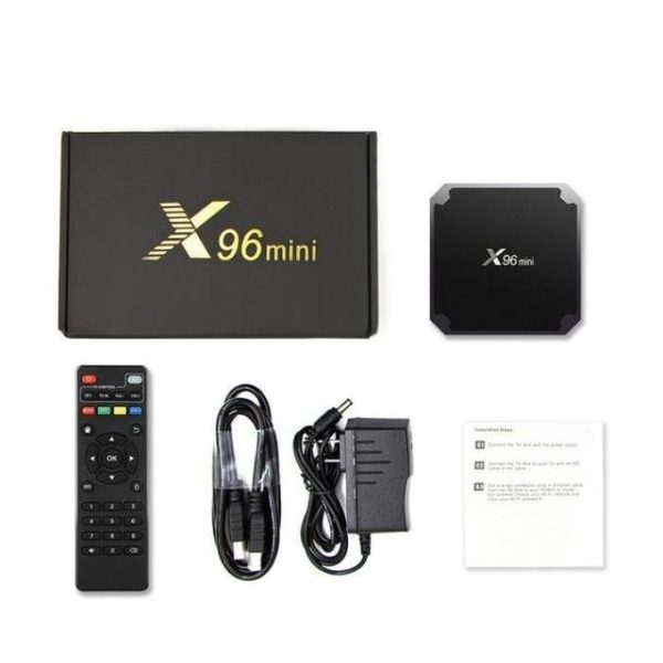 2GB+16GB X96 Mini 4K TV Android Smart TV Box