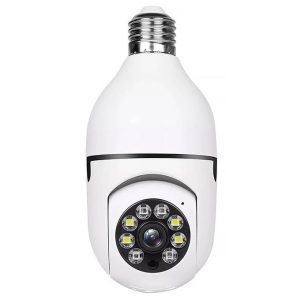 V380 CCTV Bulb PTZ Camera