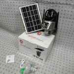Solar 4G Camera Enabled Dual 4MP V380 Pro