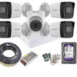 Hikvision Full 5HD 1080P CCTV Cameras Full Kit