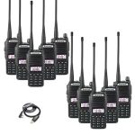 Baofeng UV-82 Walkie Talkie Radio 10 Pieces
