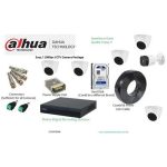 Dahua 6-Camera 2MP HD CCTV Kit with Night Vision