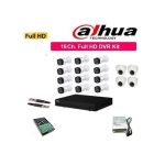 16 CHANNEL Complete CCTV Cameras
