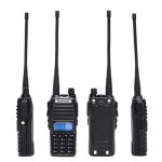 Baofeng UV-5R Dual-Band Two-Way Radio Pair