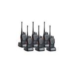 Baofeng 5-pieces Talkie BF-888S Two Way Radio