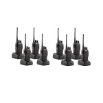 Baofeng BF-888S Walkie Talkie Two Way Radio 8PCS