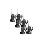 Baofeng BF-888S Two-Way Walkie Talkie Radio 6 Pcs