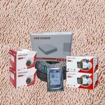 Share this product   Hikvision 4 1080P Full HD Remote Viewing 2MP Hybrid Colored Night Vision Sound Capturing CCTV Cameras Complete Security Surveillance System Kit