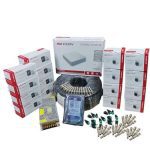 Hikvision 16 HD 1080P Full HD 2MP CCTV Cameras Complete Security Surveillance System Kit -2000GB HDD