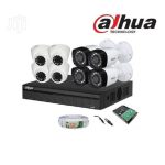 Dahua 8 HD CCTV Cameras