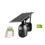 2MP 4G Solar Powered PTZ 360 Camera