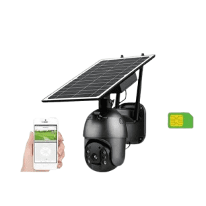 2MP 4G Solar Powered PTZ 360 Camera