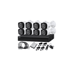 Dahua 8 Channel Kit CCTV Full Kit Security + Free 1TB HDD