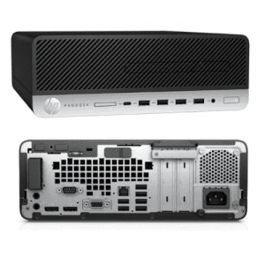 Hp Prodesk intel core i5 600 G3 8/512 SSD 6th Gen