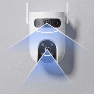 EZVIZ H9c 2K Dual-Lens Pan & Tilt Wi-Fi Camera