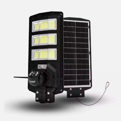 4G Solar Street light with CCTV camera