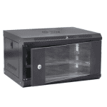 6U 530×400×300 Wall Mount Data Cabinet