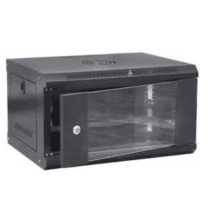 6U 530×400×300 Wall Mount Data Cabinet