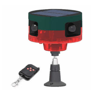 360 Degree Solar Powered Motion Sensor Alarm