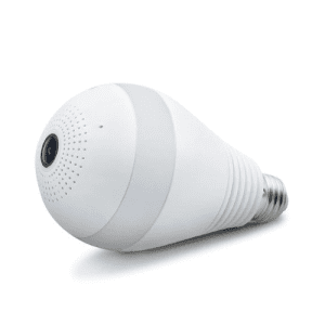 V380 Bulb Light Wireless Panoramic IP Camera