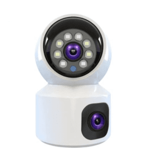4G Dual Lens Mini PTZ Indoor Camera 4MP with SIM Slot