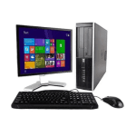 HP Intel Core i5 2nd Gen Desktop PC Bundle (4GB RAM, 500GB HDD) + 19-Inch Monitor