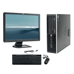 HP Intel Core i5 4th Gen Desktop PC Bundle (4GB RAM, 500GB HDD) + 19-Inch Monitor