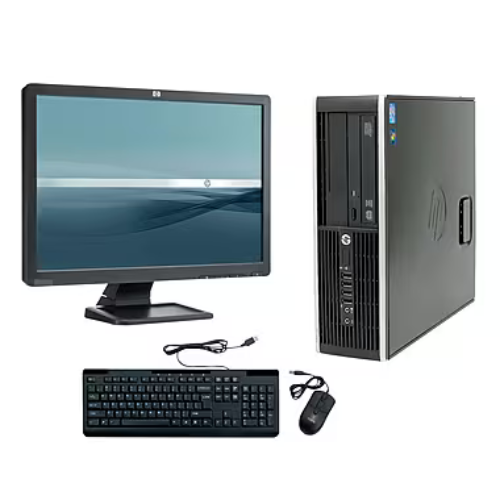 HP Intel Core i5 4th Gen Desktop PC Bundle (4GB RAM, 500GB HDD) + 19-Inch Monitor