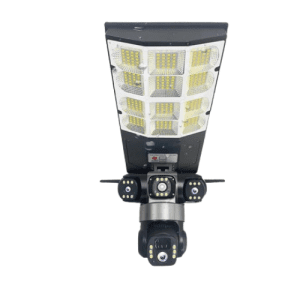 V380 Pro Solar Street Light PTZ Flood Light 4G Camera