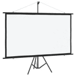 75 Inch Tripod Projector Screen