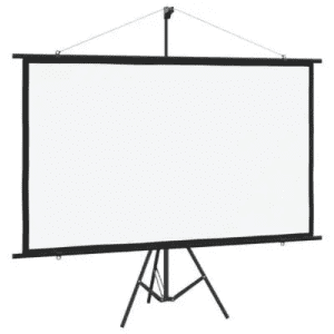 75 Inch Tripod Projector Screen