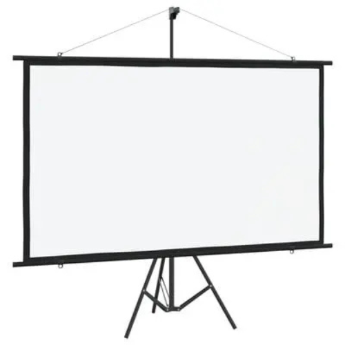 75 Inch Tripod Projector Screen